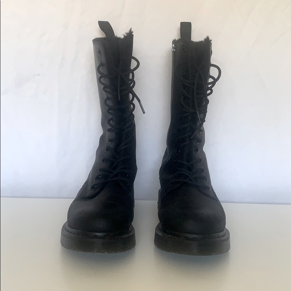 Dr. Martens waterproof combat boots